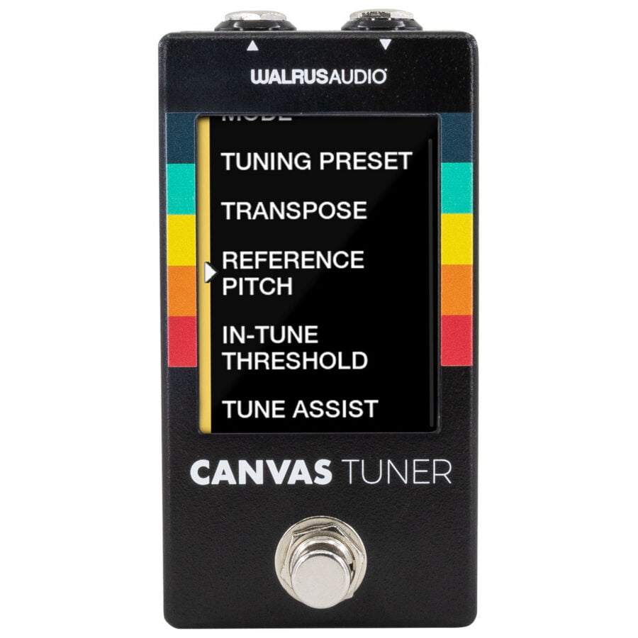Canvas Tuner Front Menu 1200