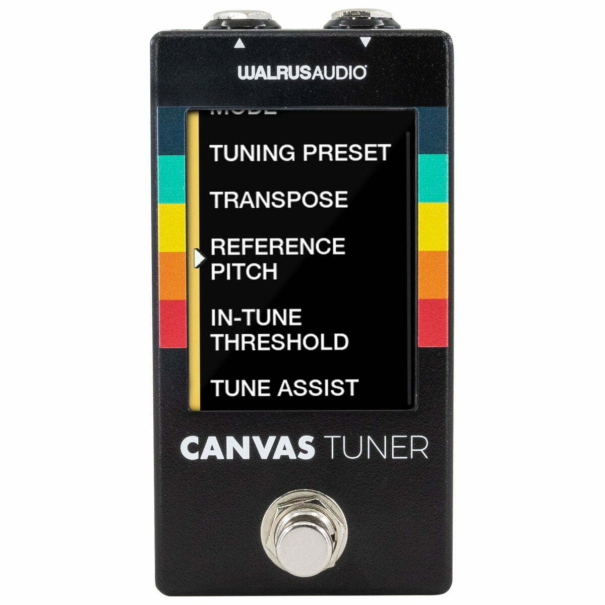 Canvas Tuner Front Menu 1200