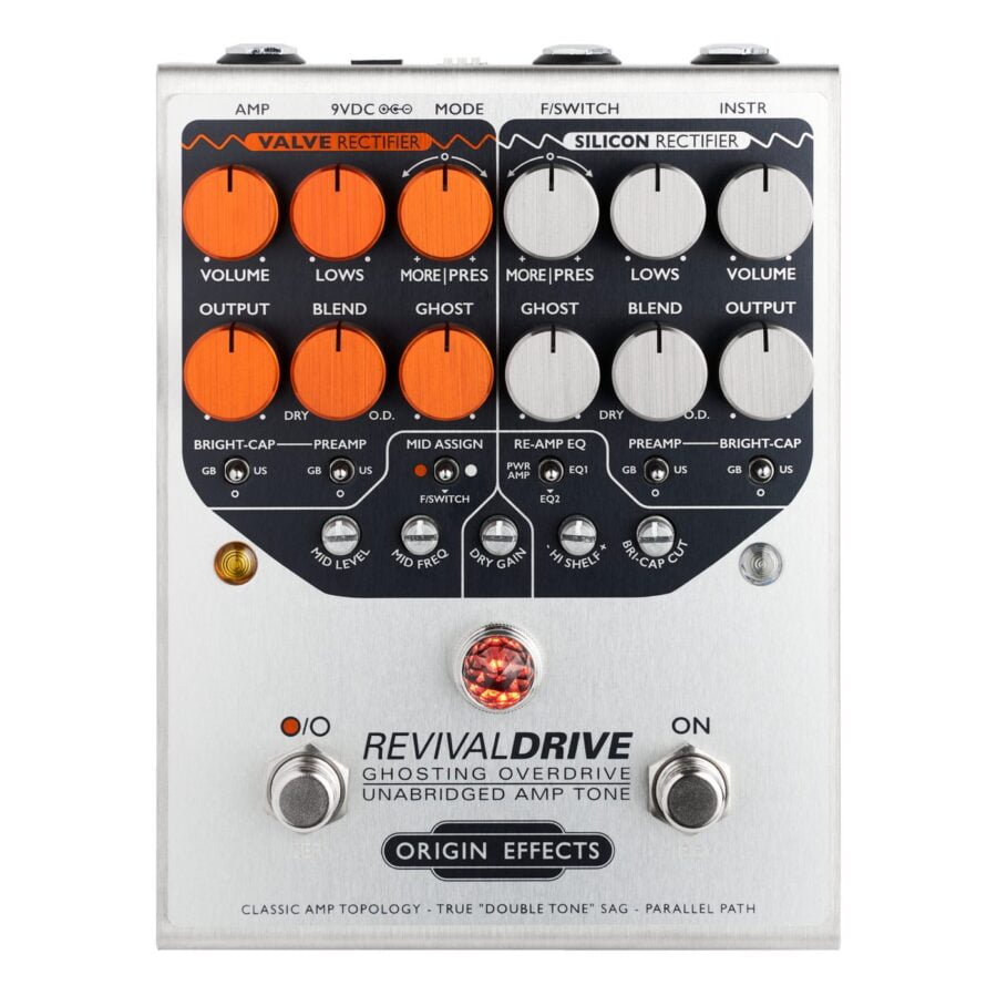 Origin Effects Revivaldrive Standard Front On (web Use)