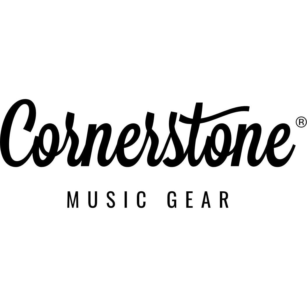 Cornerstone Music Gear Logo White Svg 1000