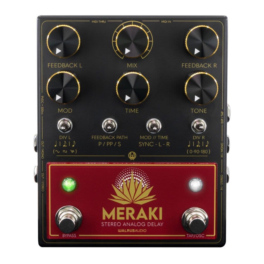 Meraki Red Front