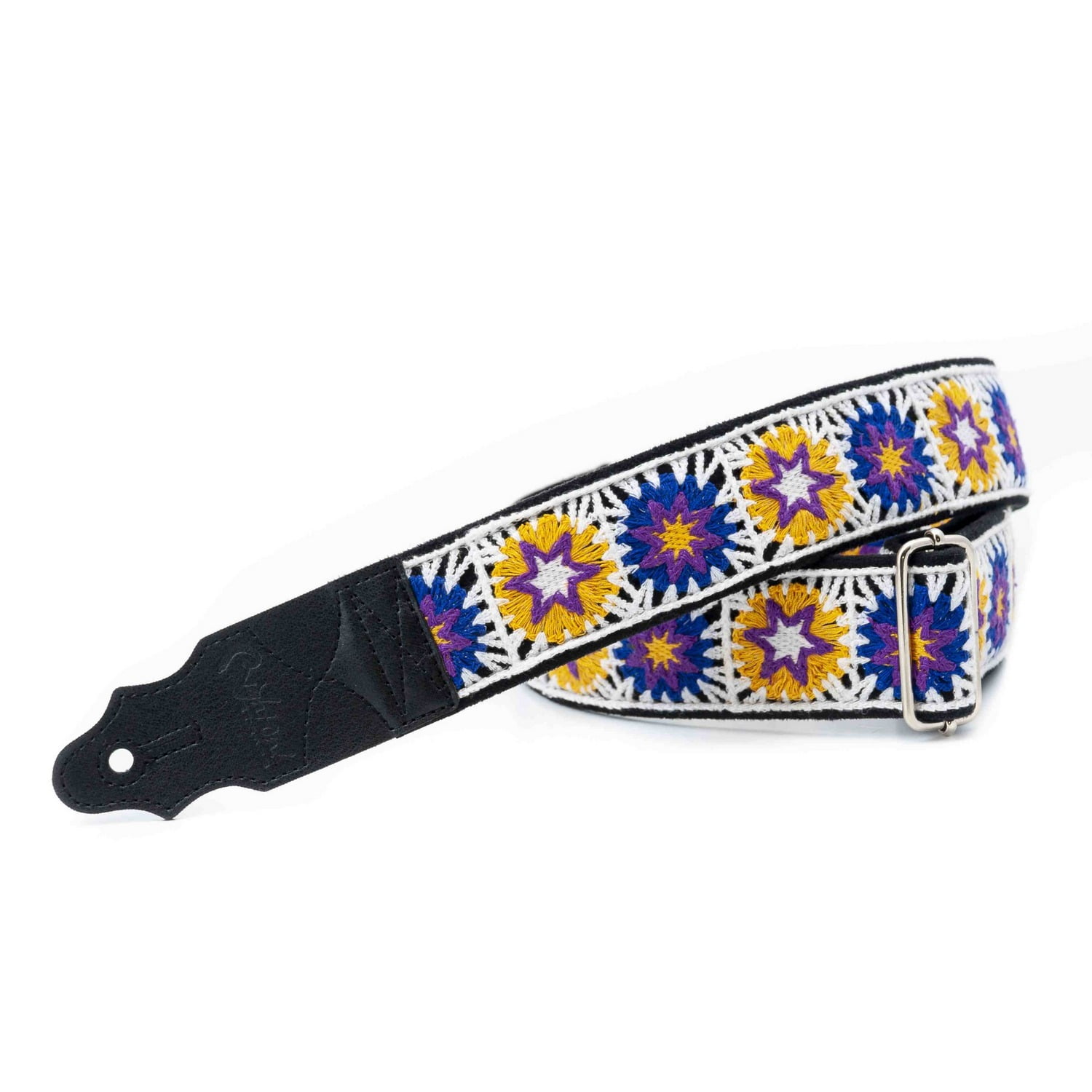 Crochet White Guitar Strap Righton Straps 21 (1) 1705404610