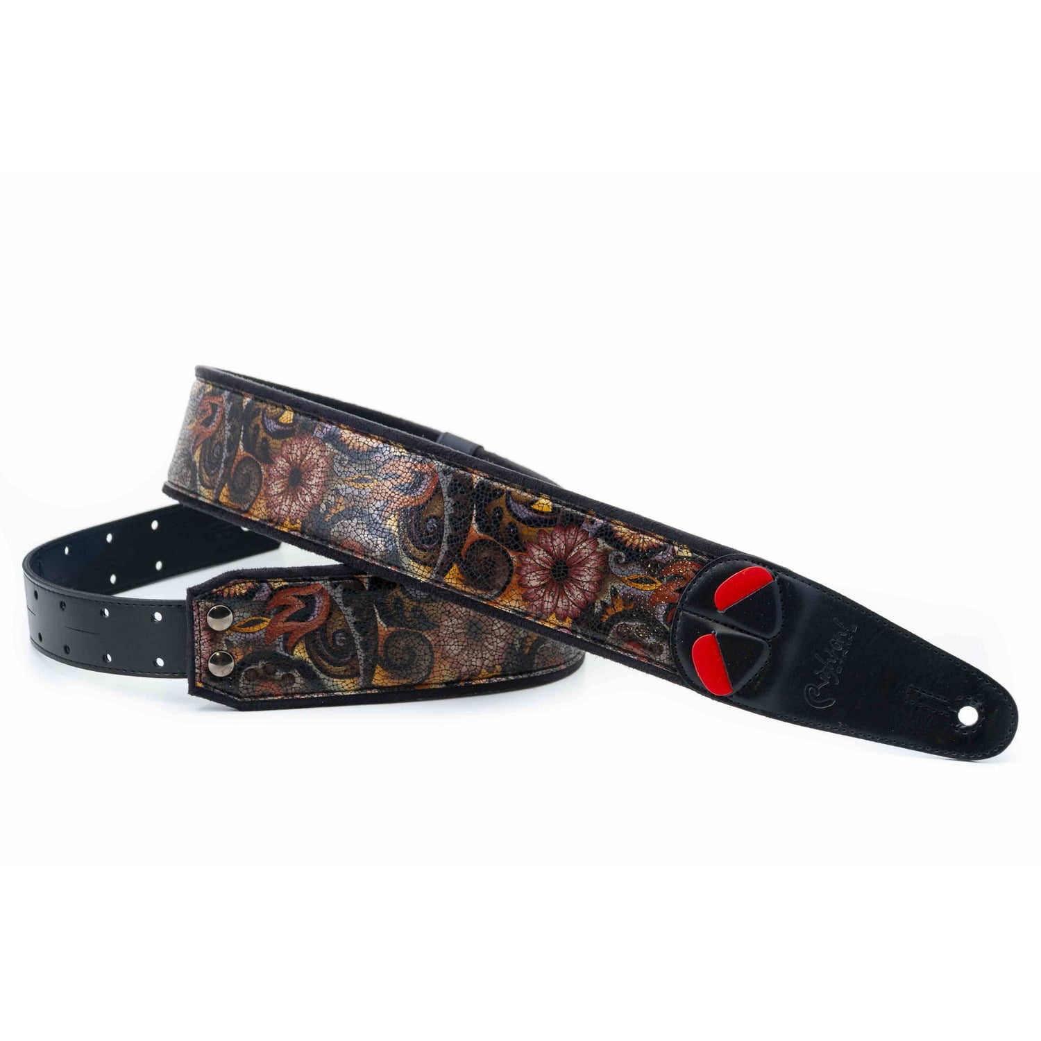 Crunch Black Guitar Strap Righton Straps 2 (2) 1705328556