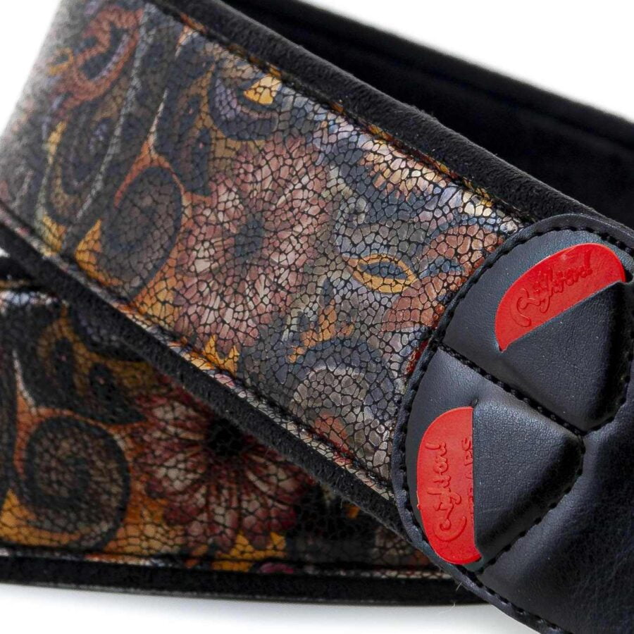 Crunch Black Guitar Strap Righton Straps 2 (4) 1705328557