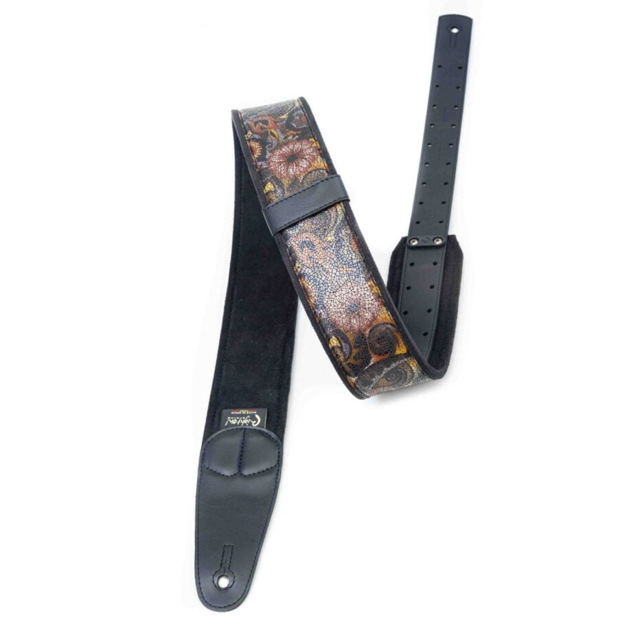 Crunch Black Guitar Strap Righton Straps 2 (7) 1705328558