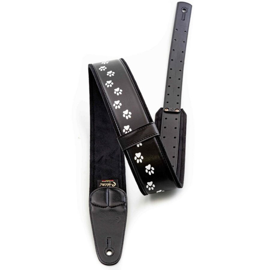 Guitar Strap Cat Black White Righton Straps 14 1705564328