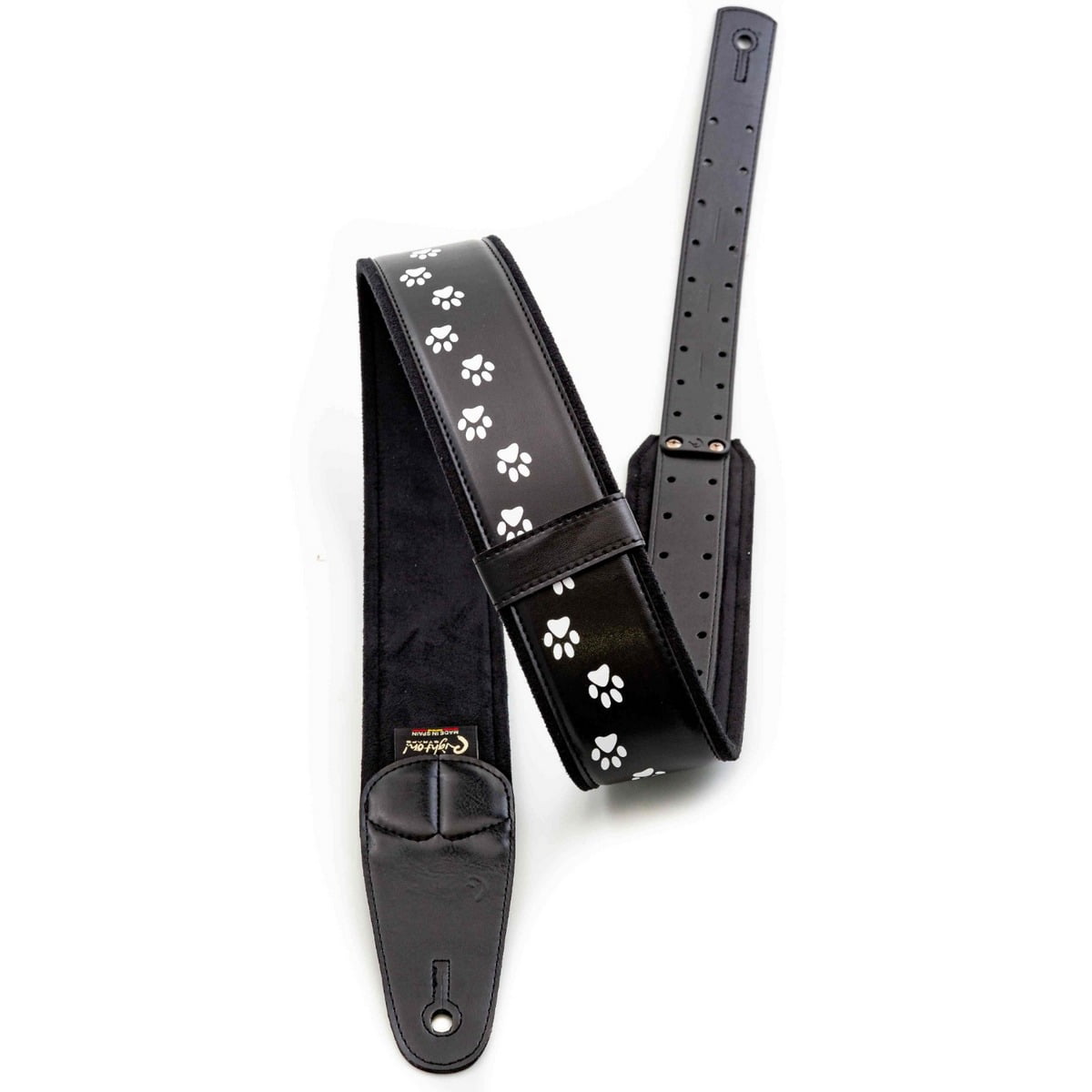 Guitar Strap Cat Black White Righton Straps 14 1705564328