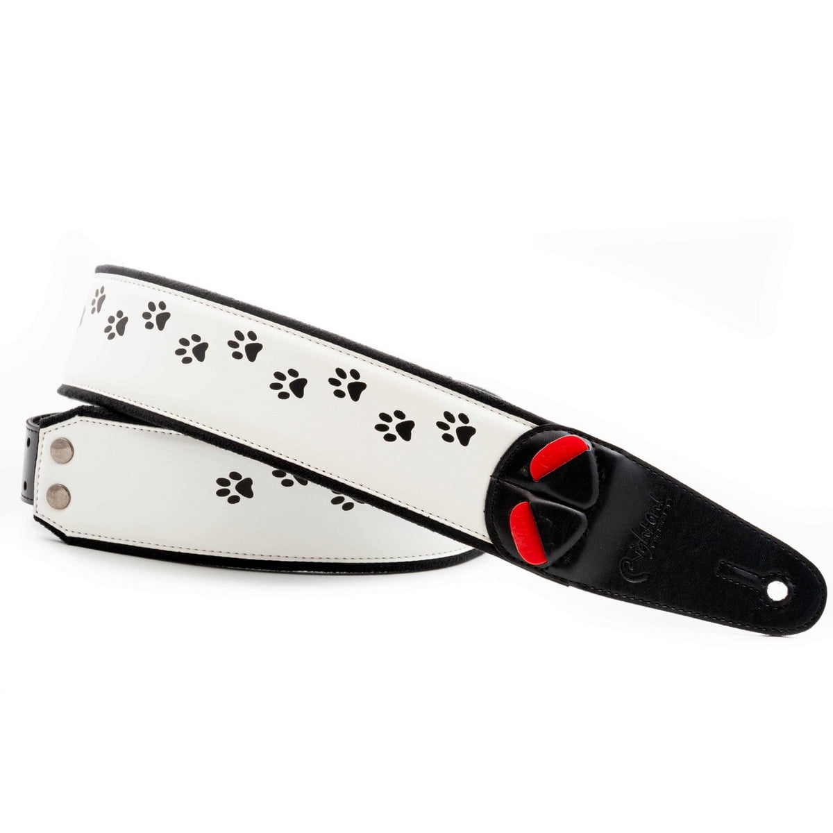 Guitar Strap Cat Black White Righton Straps 5 1705564240