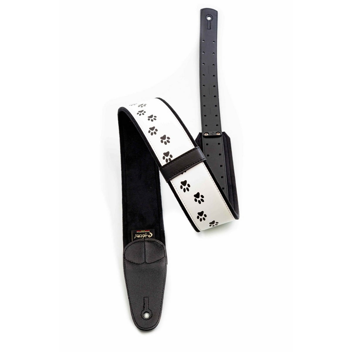 Guitar Strap Cat Black White Righton Straps 8 1705564240