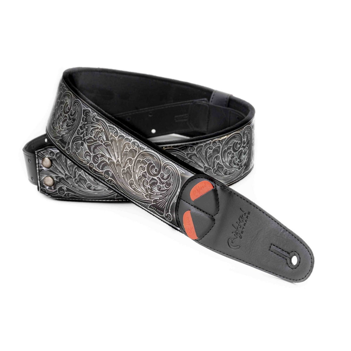 Guitar Strap Revolver Titanium Righton 3 1691143155