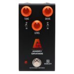 Keeley Electronics Angry Orange Distortion And Fuzz Effect Pedal 000 Transparent Background