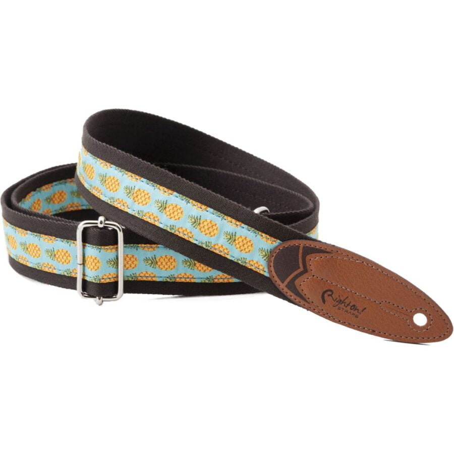 Guitar Strap Road Runner Surf Malibu Brown (1)