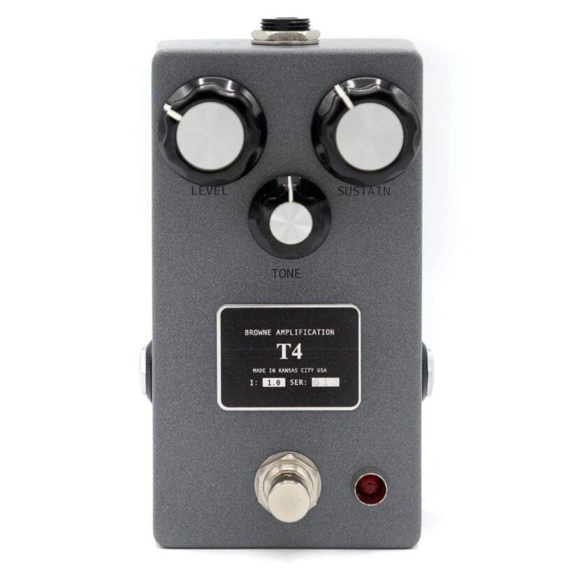 Browne Amplification The T4 Fuzz Pedal