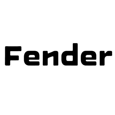 Fender Text