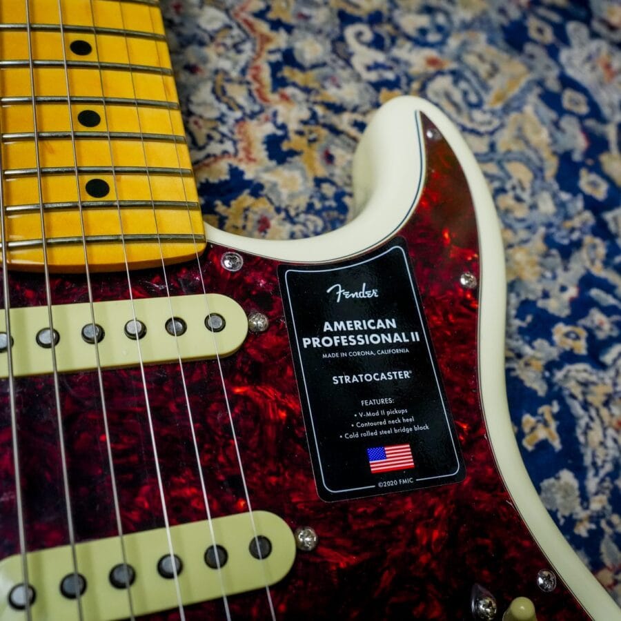Fender American Professional Ii Stratocaster Olympic White (5)