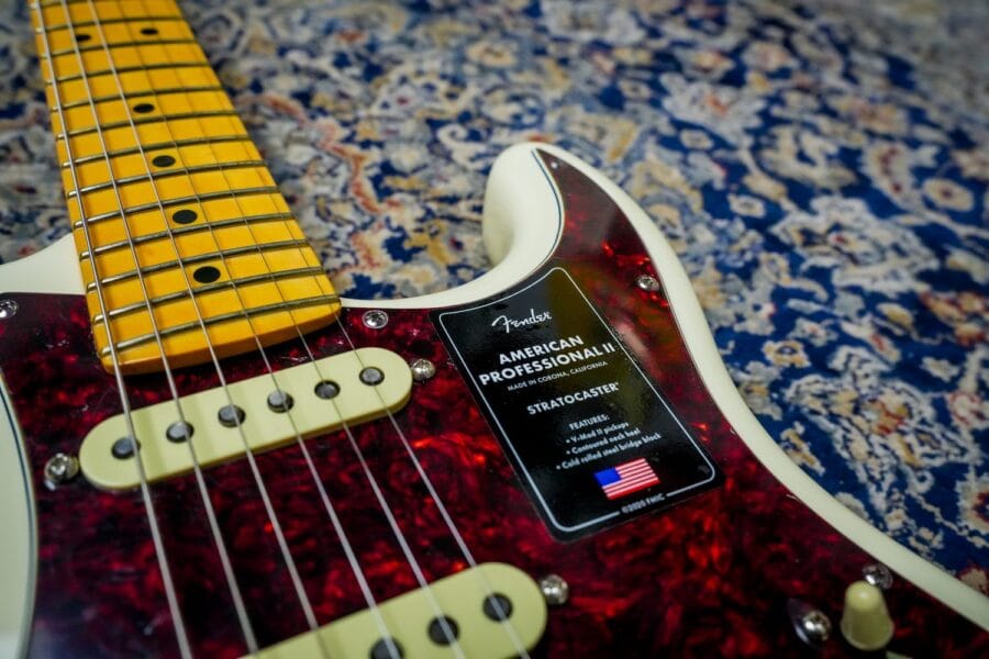 Fender American Professional Ii Stratocaster Olympic White (6)
