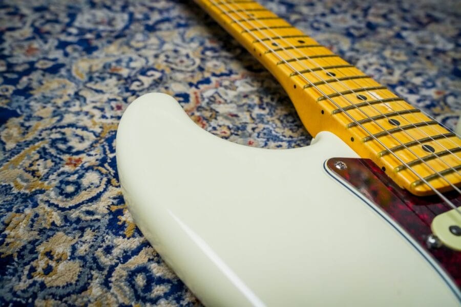 Fender American Professional Ii Stratocaster Olympic White (7)