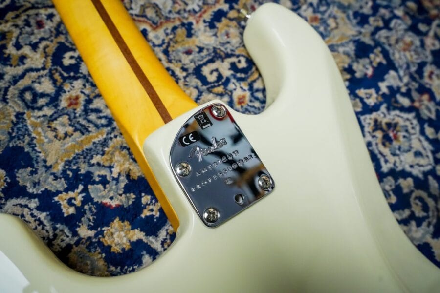 Fender American Professional Ii Stratocaster Olympic White (8)
