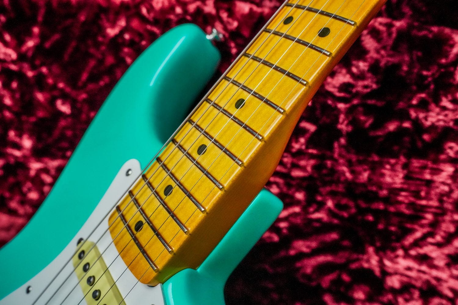 Fender American Vintage Ii 1957 Stratocaster Sea Foam Green (11)