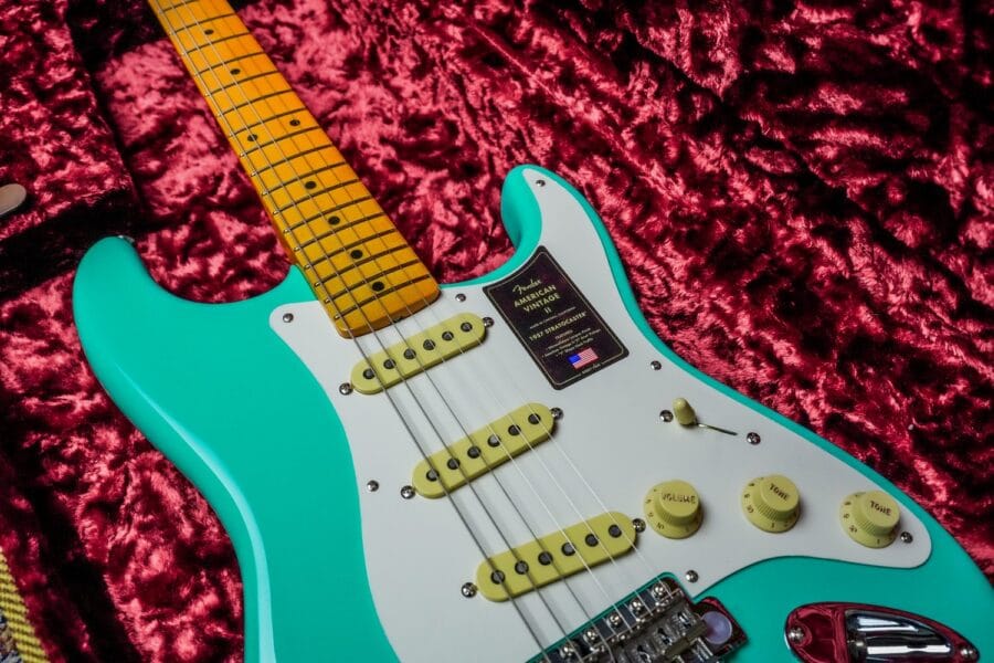 Fender American Vintage Ii 1957 Stratocaster Sea Foam Green (3)