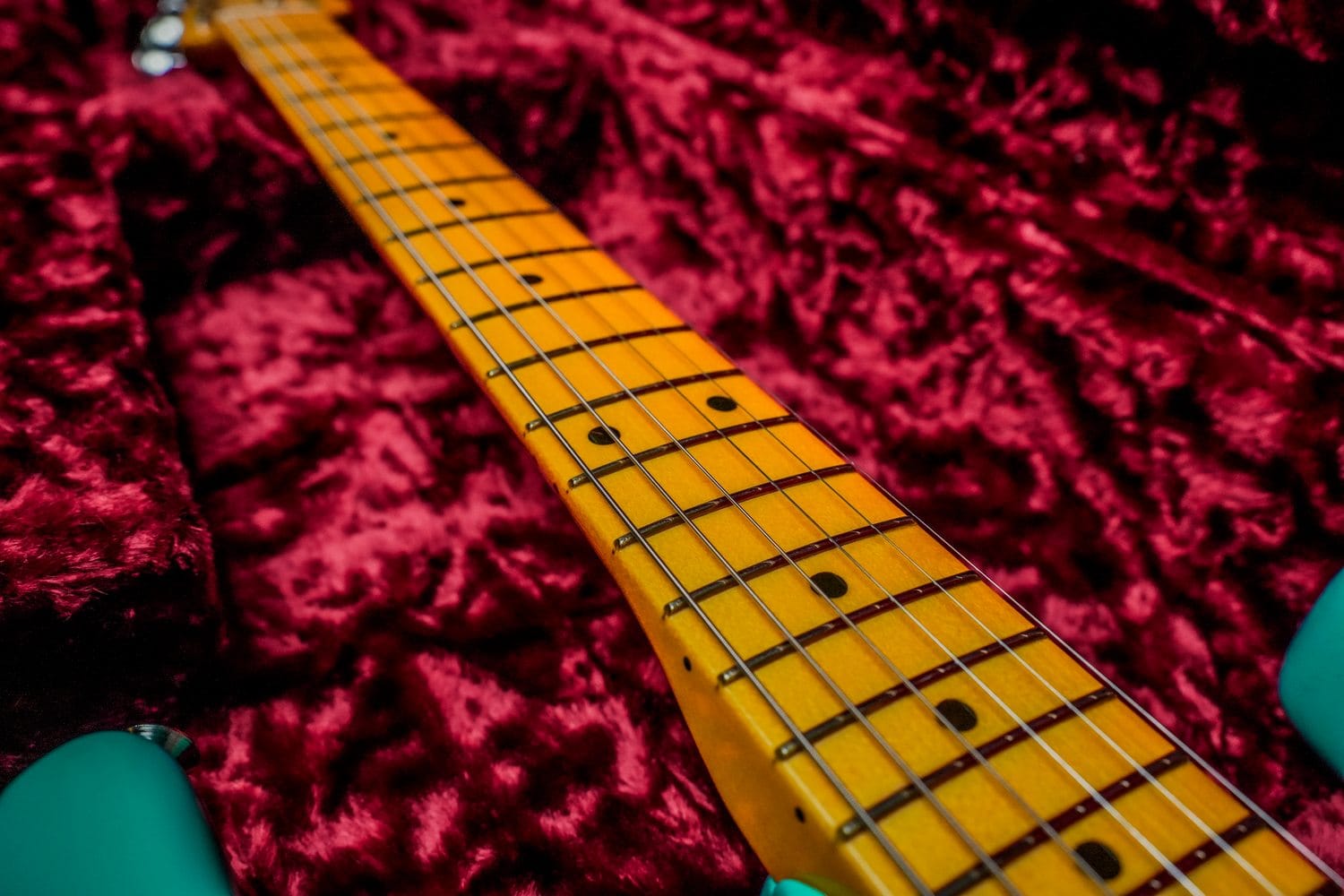 Fender American Vintage Ii 1957 Stratocaster Sea Foam Green (6)