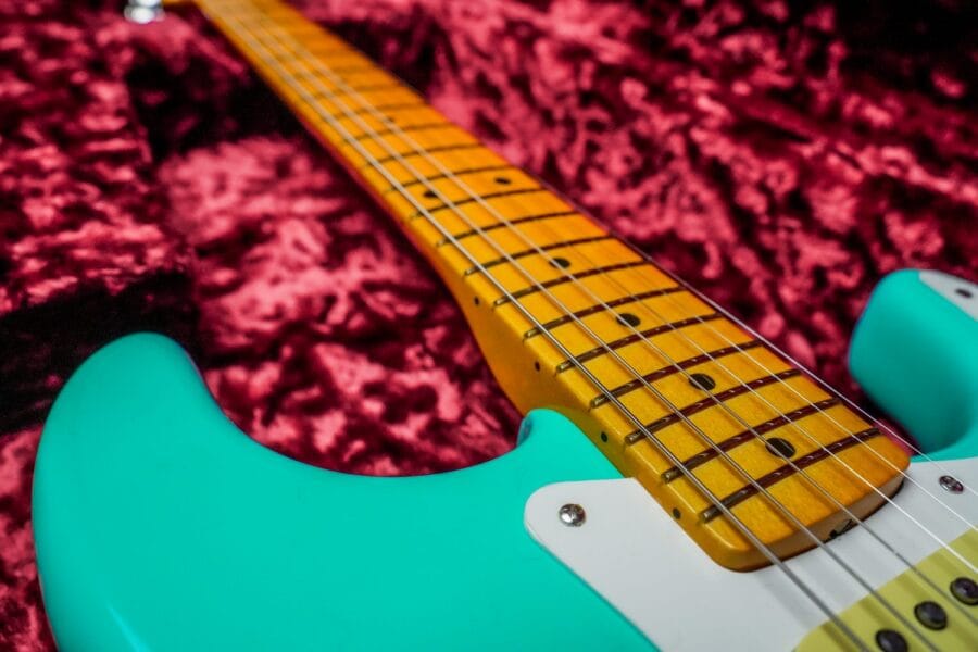 Fender American Vintage Ii 1957 Stratocaster Sea Foam Green (7)