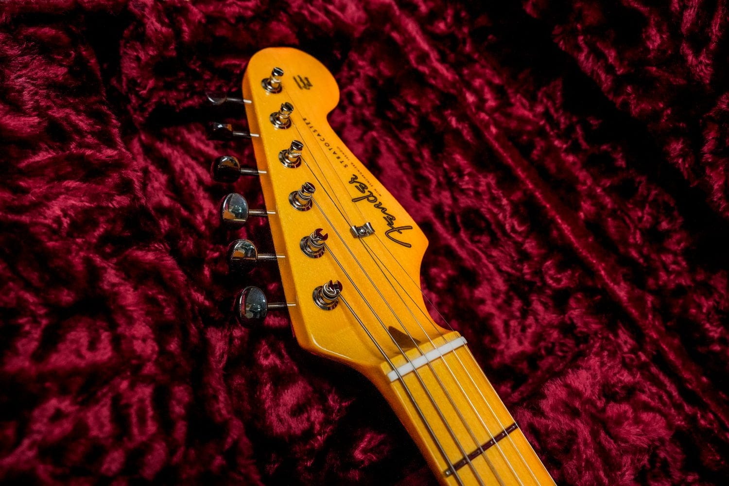 Fender American Vintage Ii 1957 Stratocaster Sea Foam Green (8)