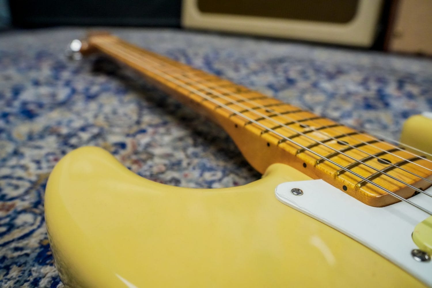 Fender American Vintage Ii 1957 Stratocaster Vintage Blonde (13)