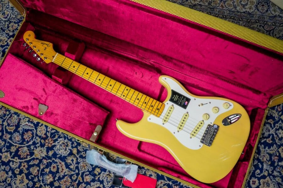 Fender American Vintage Ii 1957 Stratocaster Vintage Blonde (2)