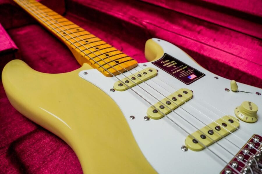 Fender American Vintage Ii 1957 Stratocaster Vintage Blonde (4)
