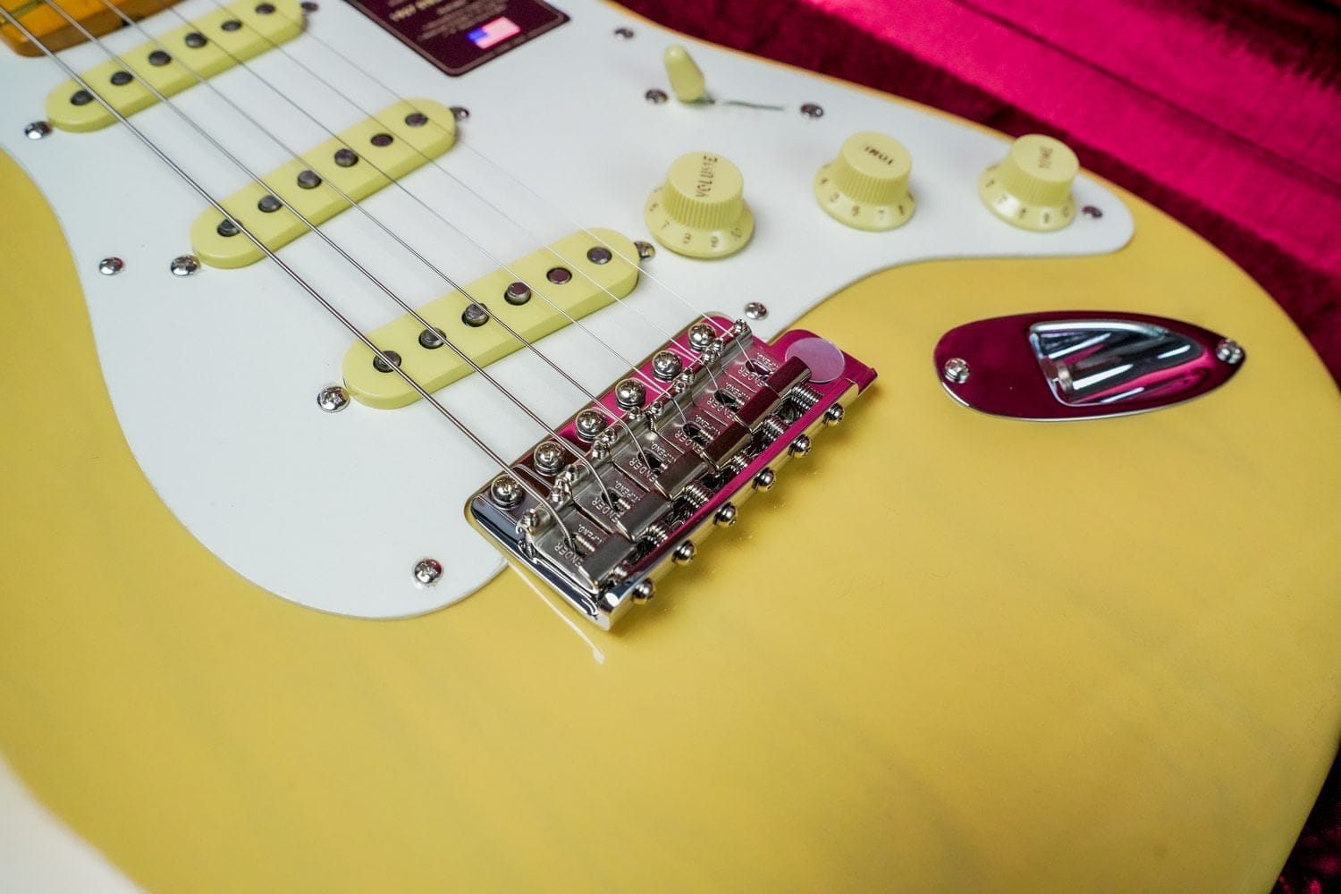 Fender American Vintage Ii 1957 Stratocaster Vintage Blonde (6)