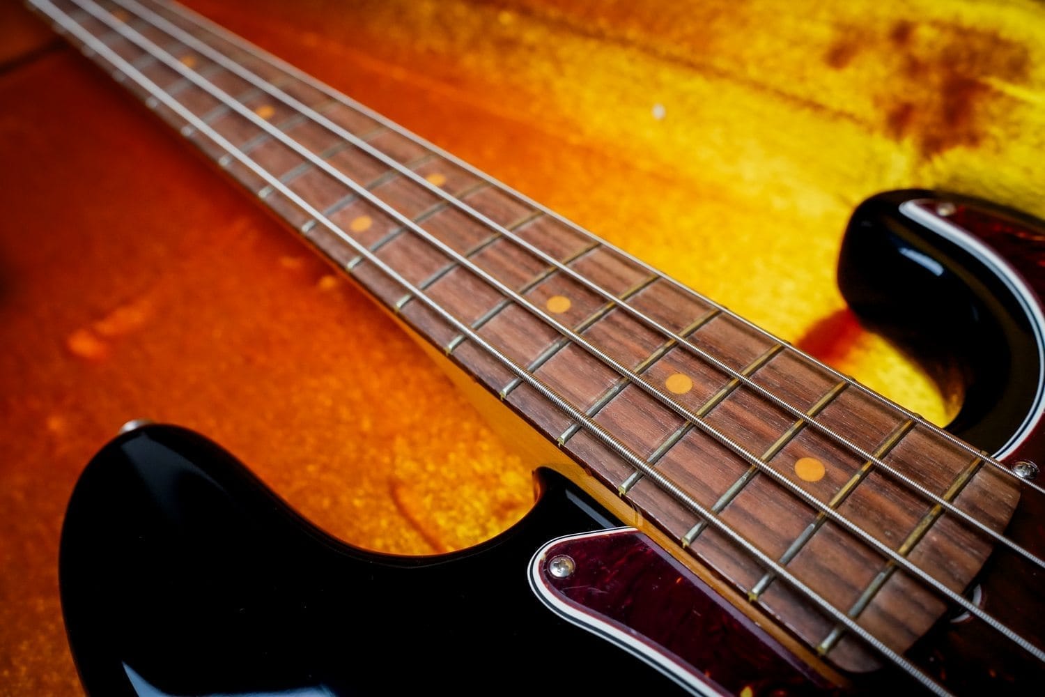 Fender American Vintage Ii 1960 Precision Bass Black (4)