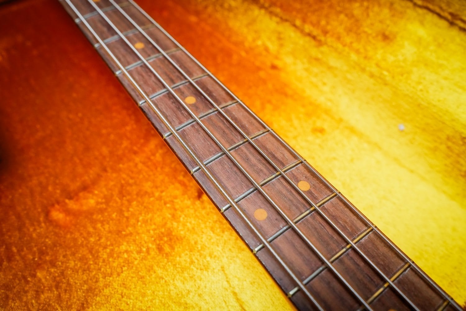 Fender American Vintage Ii 1960 Precision Bass Black (5)