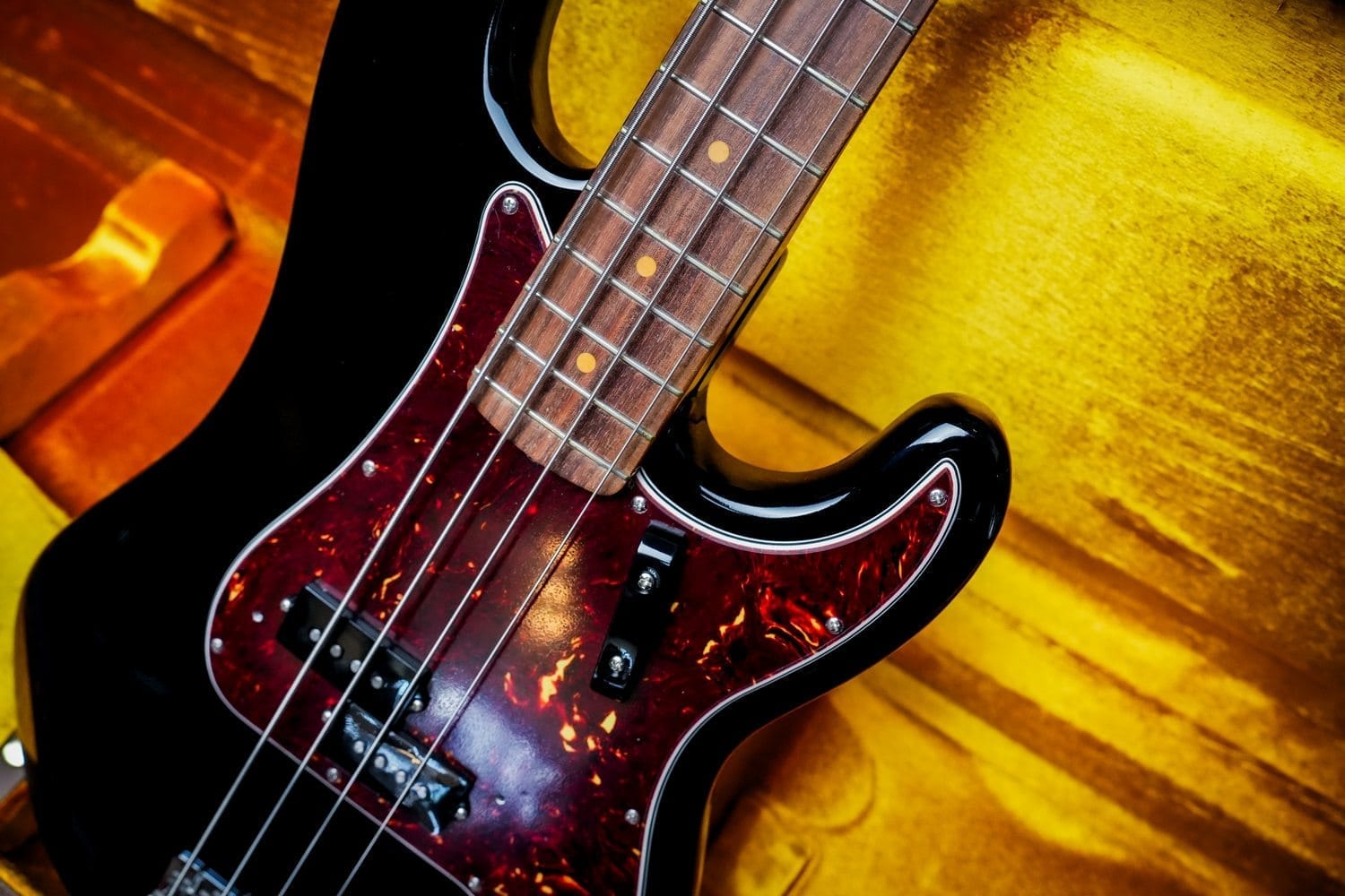 Fender American Vintage Ii 1960 Precision Bass Black (7)