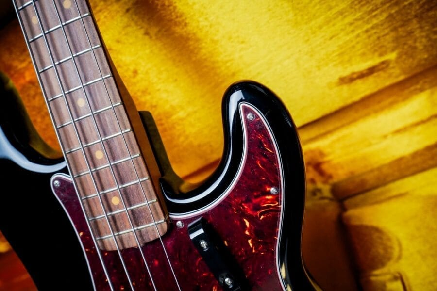 Fender American Vintage Ii 1960 Precision Bass Black (8)