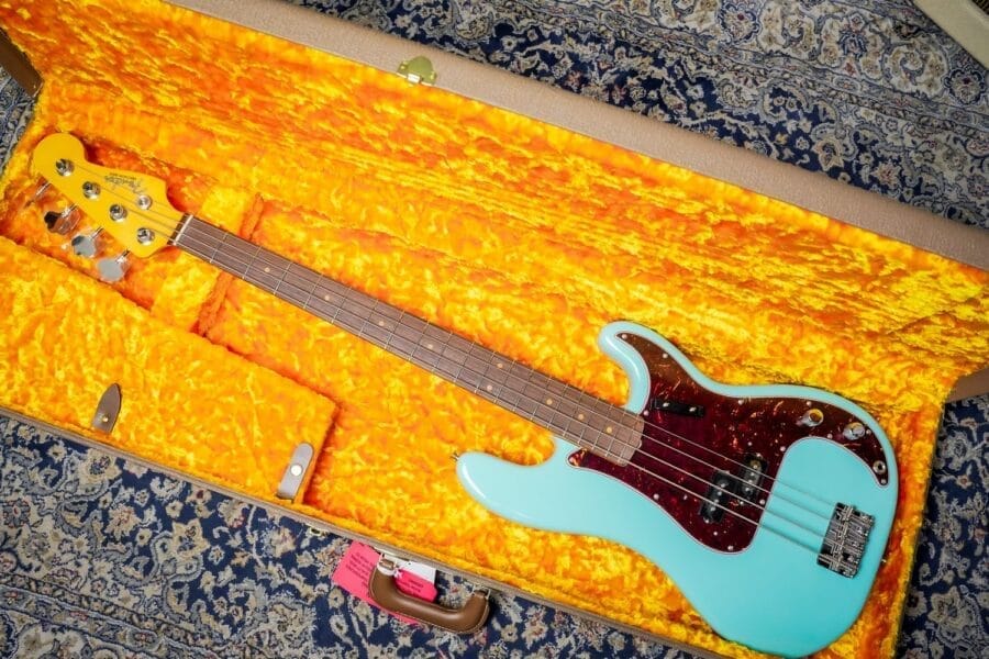 Fender American Vintage Ii 1960 Precision Bass Daphne Blue (2)