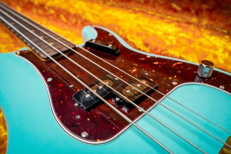 Fender American Vintage Ii 1960 Precision Bass Daphne Blue (3)