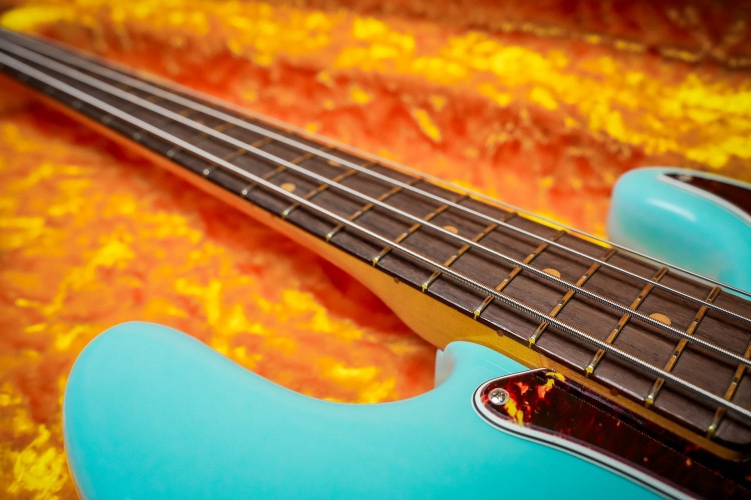 Fender American Vintage Ii 1960 Precision Bass Daphne Blue (5)