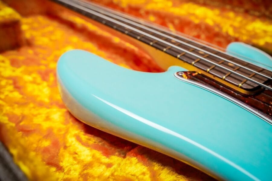 Fender American Vintage Ii 1960 Precision Bass Daphne Blue (6)