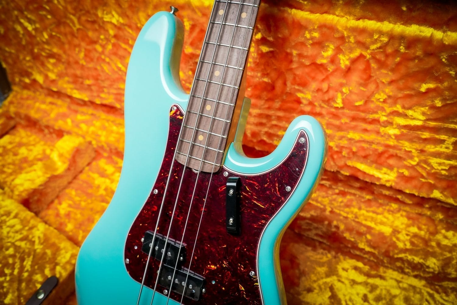 Fender American Vintage Ii 1960 Precision Bass Daphne Blue (7)