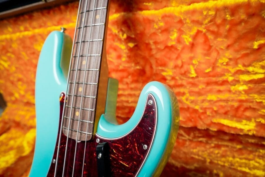 Fender American Vintage Ii 1960 Precision Bass Daphne Blue (9)