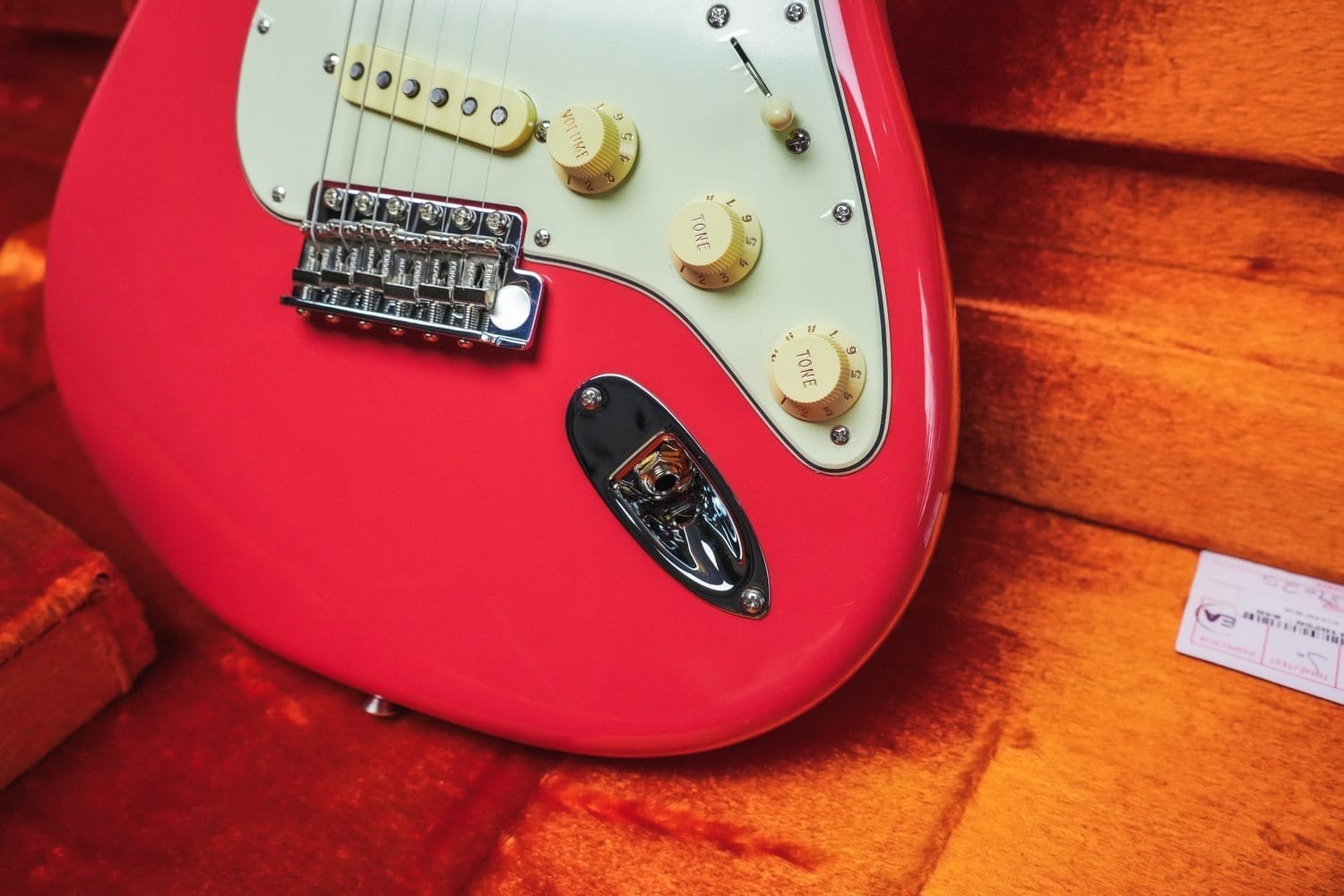 Fender American Vintage Ii 1961 Stratocaster Fiesta Red (10)