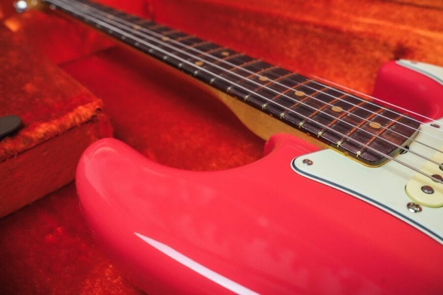 Fender American Vintage Ii 1961 Stratocaster Fiesta Red (5)