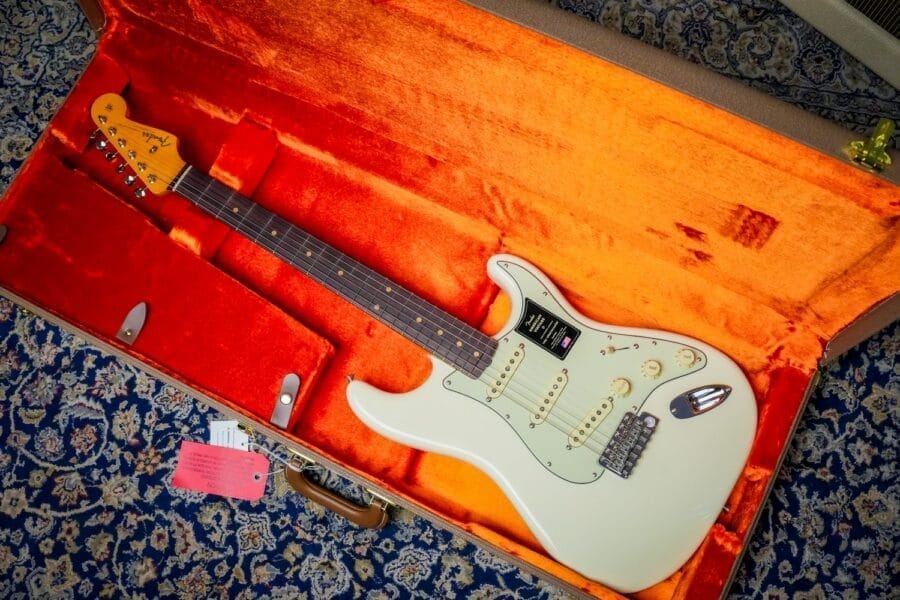 Fender American Vintage Ii 1961 Stratocaster Olympic White (8)