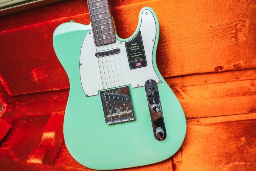 Fender American Vintage Ii 1963 Telecaster Surf Green (12)