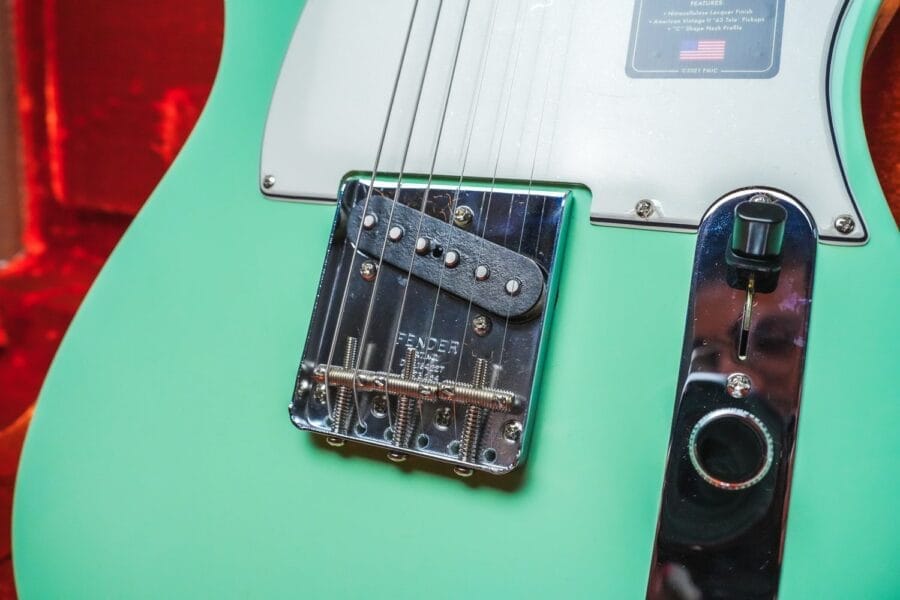 Fender American Vintage Ii 1963 Telecaster Surf Green (14)