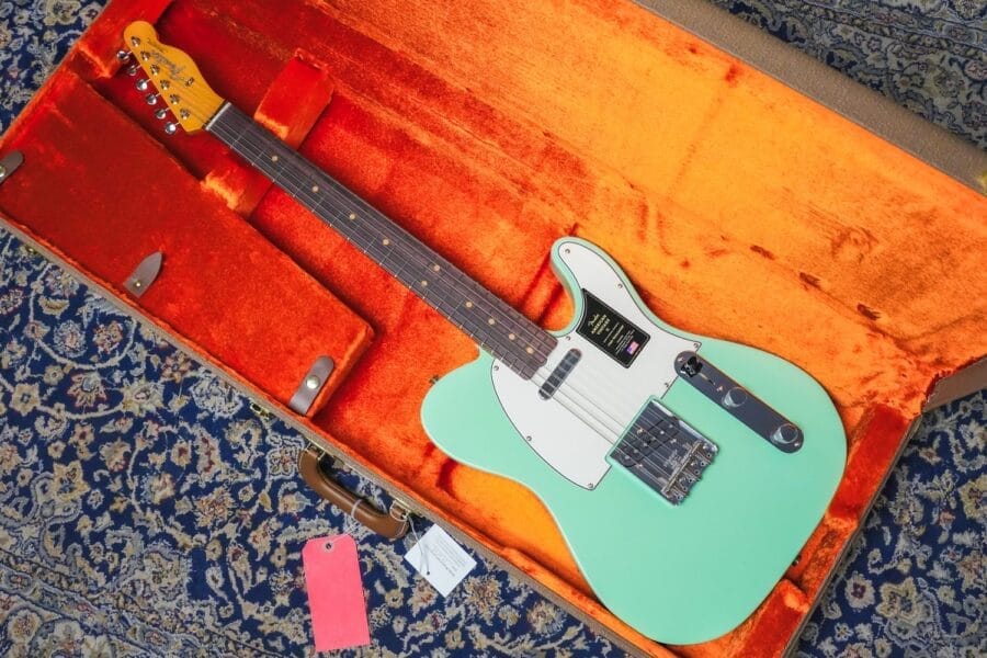 Fender American Vintage Ii 1963 Telecaster Surf Green (15)