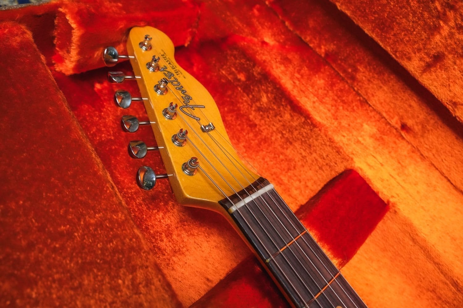 Fender American Vintage Ii 1963 Telecaster Surf Green (5)