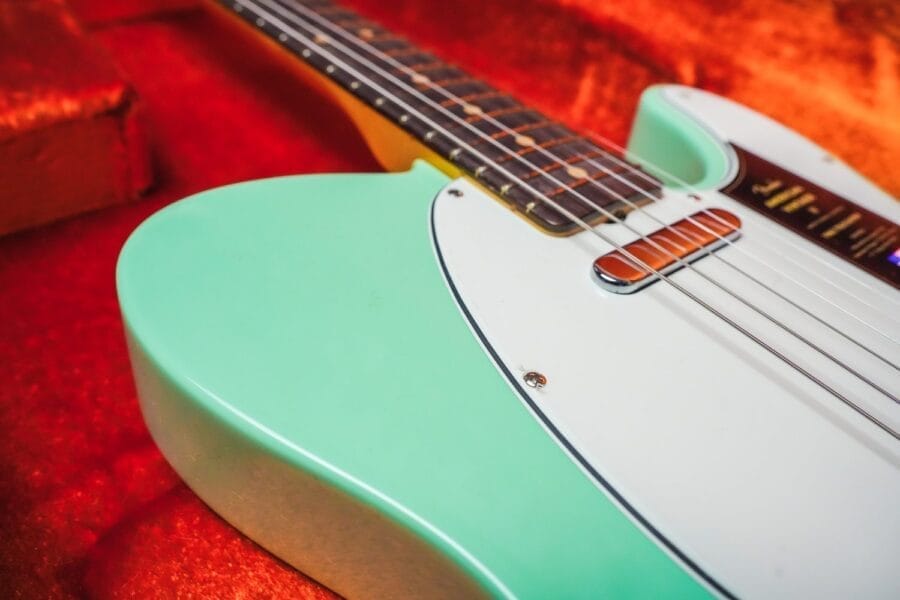 Fender American Vintage Ii 1963 Telecaster Surf Green (6)