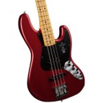 Fender Usa Ultra Ii Jazz Bass Sinister Red